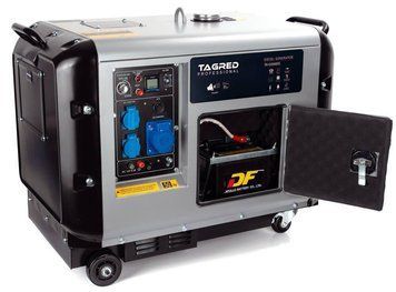 Дизельний генератор TAGRED TA10300DS TA10300DS фото