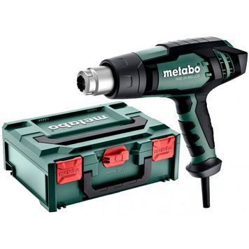 Термофен Metabo HGE 23-650 LCD в MetaBox 145 603065500 фото