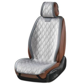 Комплект преміум накидок для сидінь Winso Pro PRESTIGE, gray 410200 фото