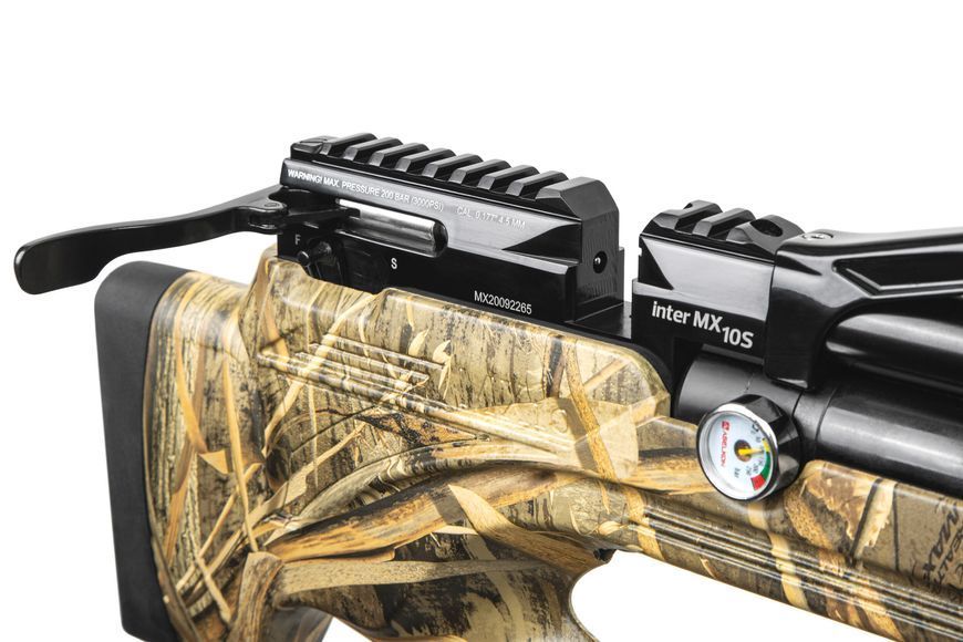 Гвинтівка PCP Aselkon MX10-S Camo Max 5 кал. 4.5 + кейс 1003377 фото