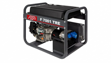 Генераторна установка F7001TRE 1ф-5,6кВт, двиг.RATO, бак-45л, руч./електростарт, стаб.напруги F 7001 TRE фото