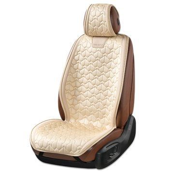 Комплект преміум накидок для сидінь Winso Pro SUPREME, biege 430300 фото