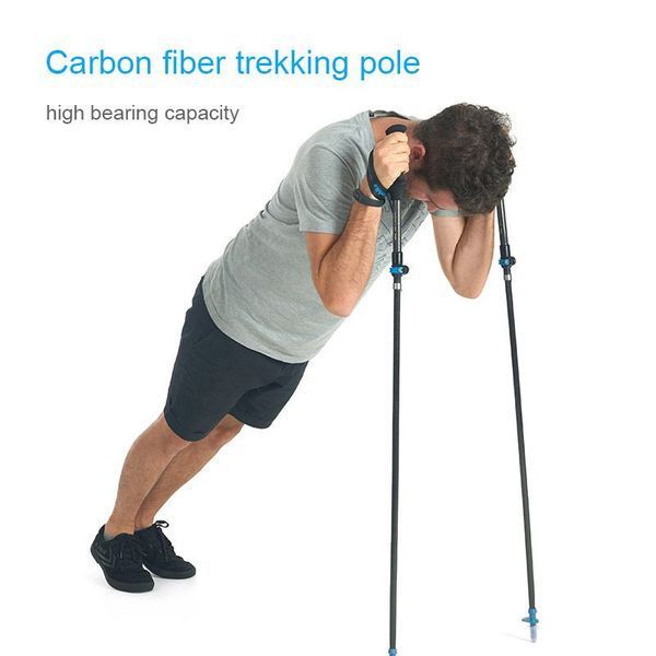 Трекінгова палиця Naturehike ST07 NH18D010-Z, 99-115 см, бордова 6927595748480 фото