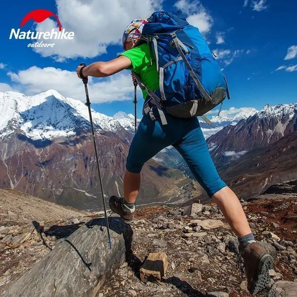Трекінгова палиця Naturehike ST07 NH18D010-Z, 99-115 см, бордова 6927595748480 фото