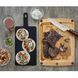 Обробна дошка з ручкою Victorinox Epicurean Handy Велика L композит Чорний 356x190x5мм (7.4132.3) 7.4132.3 фото 3
