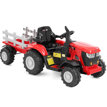 Дитячий акумуляторний трактор HECHT 50825 RED HECHT50825RED фото