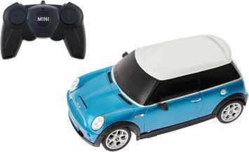 Машинка Rastar Mini Cooper 1:24 Блакитний 454.00.66 фото