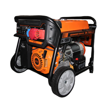 Генераторна установка DK7500-L-3 7,5кВт(макс)/7,0кВт(ном), 380V бенз., АВР вбудовано DK7500-L-3 фото