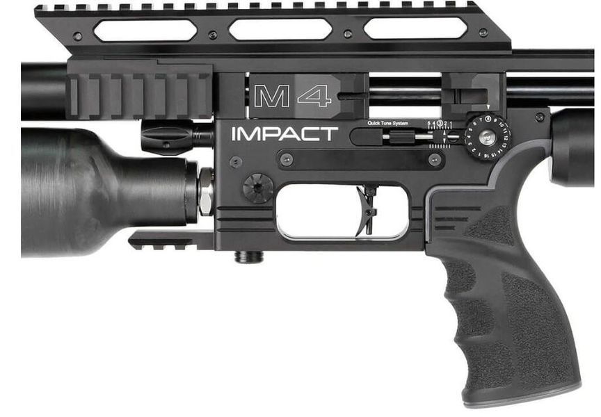 Пневматическая редукторная винтовка FX Airgun M4 Compact Black .177 кал 1004144 фото