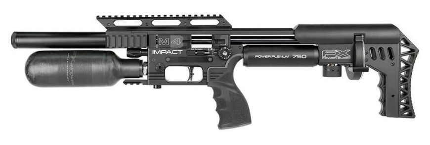 Пневматическая редукторная винтовка FX Airgun M4 Compact Black .177 кал 1004144 фото