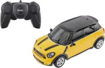 Машинка Rastar Mini Cooper S Countryman 1:24 Жовтий 454.00.64 фото