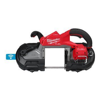Пила стрічкова акумуляторна MILWAUKEE, M18 FBS127DO-0C (каркас, кейс) 4933498311 фото