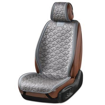 Комплект преміум накидок для сидінь Winso Pro SUPREME, gray 430200 фото