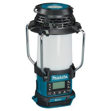 Акумуляторний радіоприймач з ліхтарем, Bluetooth, USB Makita DMR057 DMR057 фото