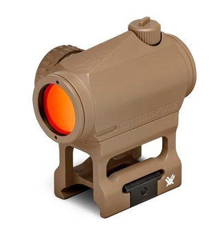 Приціл коліматорний Vortex Crossfire 2 MOA Weaver tan CF-RD2-T 2371.03.70 фото