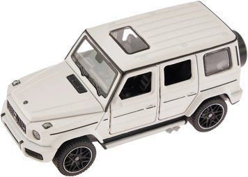 Машинка Rastar Mercedes-Benz AMG G63 1:32 Білий 454.00.78 фото