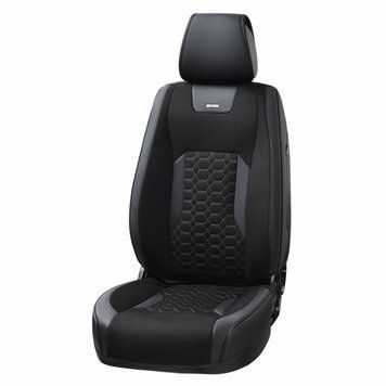 Комплект, 3D чохли для сидінь BELTEX Montana, black BX87100 фото