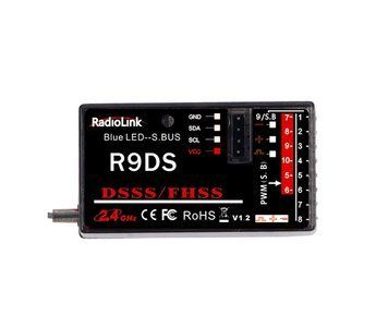 Приймач 9к Radiolink R9DS SBUS для авіамоделей 2722446872376 фото