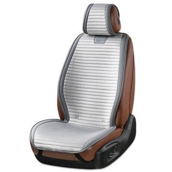 Комплект преміум накидок для сидінь Winso Pro СARRERA, gray 400200 фото