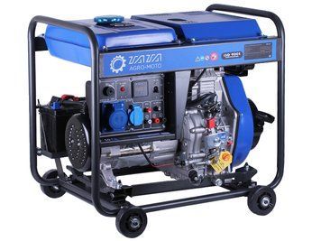 Генератор дизель JM6500X(E) 4.5/5.0KW (однофазний+свічка розжарення) ТАТА GN-030 фото