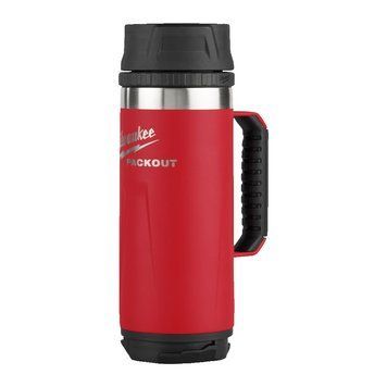 Термочашка PACKOUT 532 ml червона MILWAUKEE 4932493471 фото
