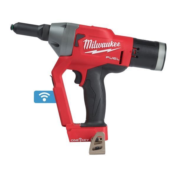 Заклепочник акумуляторний MILWAUKEE M18 ONEFPRT-0X, діаметр закл. 4,8-7,0мм (HD кейс) 4933478601 фото