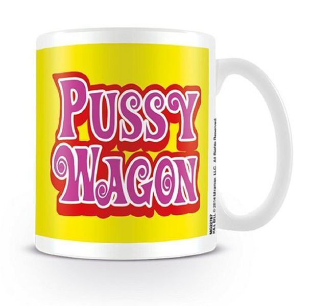 Чашка Pussy Wagon (к/ф Вбити Білла) MG 22767 C фото