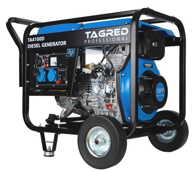 Дизельний генератор TAGRED TA4100D TA4100D фото