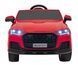 Дитяча акумуляторна машинка Audi Q7 NEW LIFT Червона PA.HL678.CR фото 1