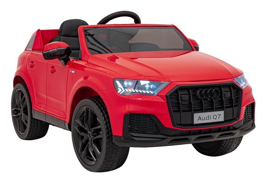 Дитяча акумуляторна машинка Audi Q7 NEW LIFT Червона PA.HL678.CR фото