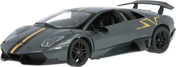 Машинка Rastar Murcielago LP 670-4 SV Superveloce China Limited Edition 1:43 Сірий 454.01.22 фото