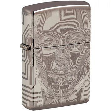 Запальничка бензинова Zippo 3D Metal Head Design (46357) 46357 фото