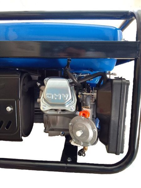Генератор газ-бензин ZX3500 (2.8KW) TATA GN-048 фото