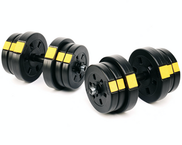 Гантелі розбірні Besport PowerPro 2х21кг 00-G00000379 фото