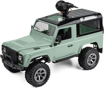 Машинка OTAMANKO 4x4 повнопривідний позашляховик з камерою зелений 532.01.41 фото