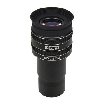 Окуляр SIGETA 58 SERIES 2.5 мм, 58&deg;, 1.25 + Безкоштовна доставка 65070 фото