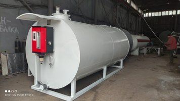 Міні АЗС із ємністю 10т. Вживана відновлена до нового стану VSO (VS1210-012) VS1210-012 фото