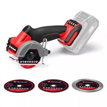 Акумуляторна безщіткова міні-відрізна машинка Einhell Professional TP-CO 18/76-C Li BL-Solo (4432000) 4432000 фото