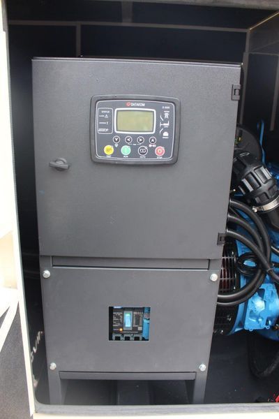Дизельний генератор UNIVERSAL UND-BD35 KVA UND-BD 35 KVA фото