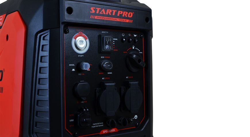 Генератор бензиновий інверторний Start Pro SPG-4000i SPG-4000i фото