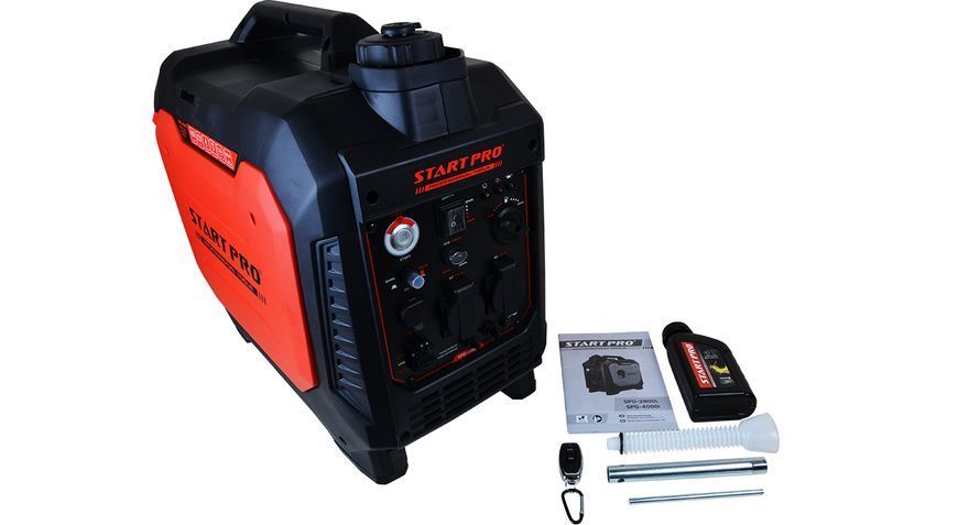 Генератор бензиновий інверторний Start Pro SPG-4000i SPG-4000i фото