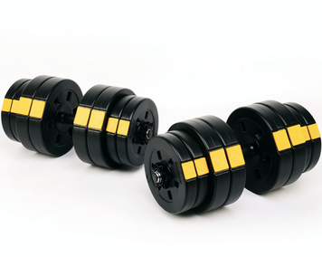Гантелі розбірні Besport PowerPro 2х31кг 00-G00000381 фото