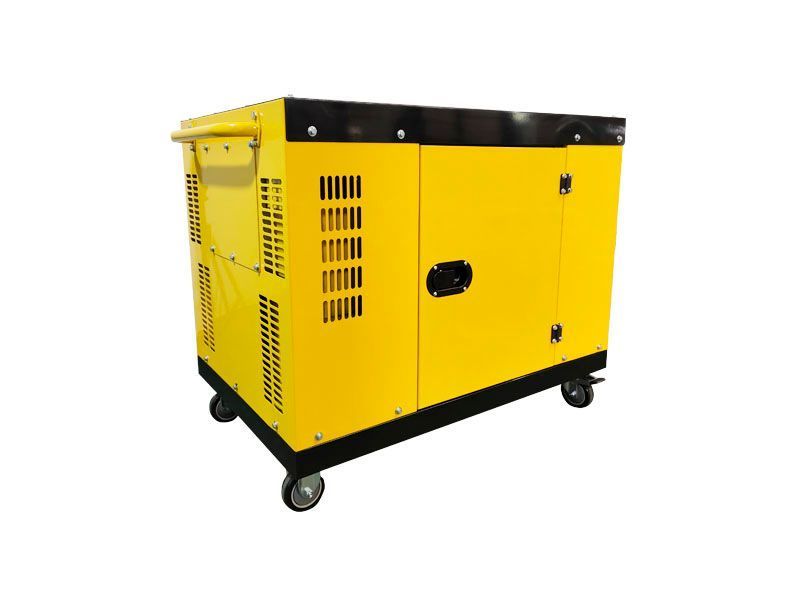 Генератор дизель S11500DE 10KW (однофазный+свеча накала) YBX GN-066 фото