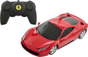Машинка Rastar Ferrari 458 Italia 1:24 Червоний 454.00.99 фото