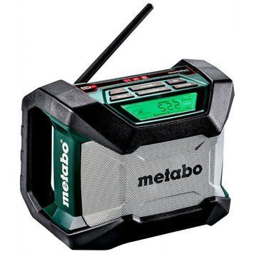 Акумуляторний радіоприймач Metabo R 12-18 BT без акб 600777850 фото