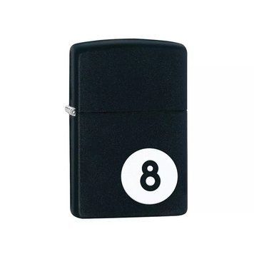 Бензиновая зажигалка Zippo 218 8 -ball (28433) 28432 фото