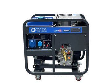 Генератор дизель JM10000E 7.5/7.8KW (однофазний+свічка розжарювання) TT AGRO MOTO GN-032 фото