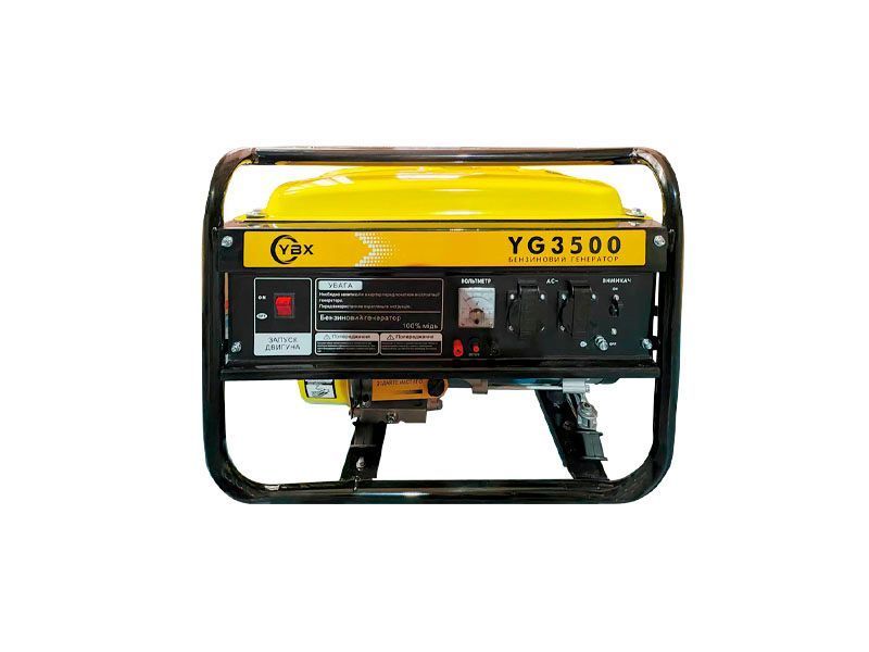 Генератор бензин YG3500 (2.8KW) - YBX GN-068 фото
