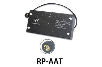 Антена 5.5GHz Maple патч 17dB RP-SMA для трекера 2722269637183 фото