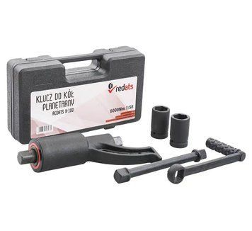 Планетарний ключ для коліс REDATS K-100 (6000 Нм, 1:58) 07-02-03 фото